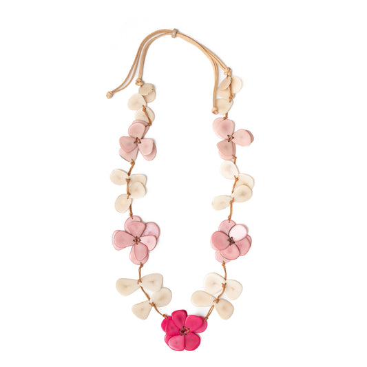 Pink flowers